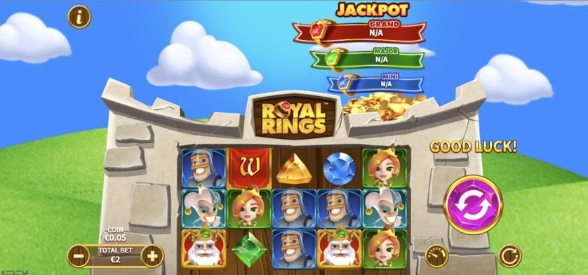 Joacă Gratis Royal Rings