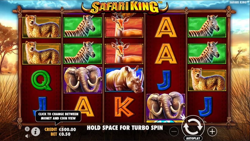 Joacă Gratis Safari King