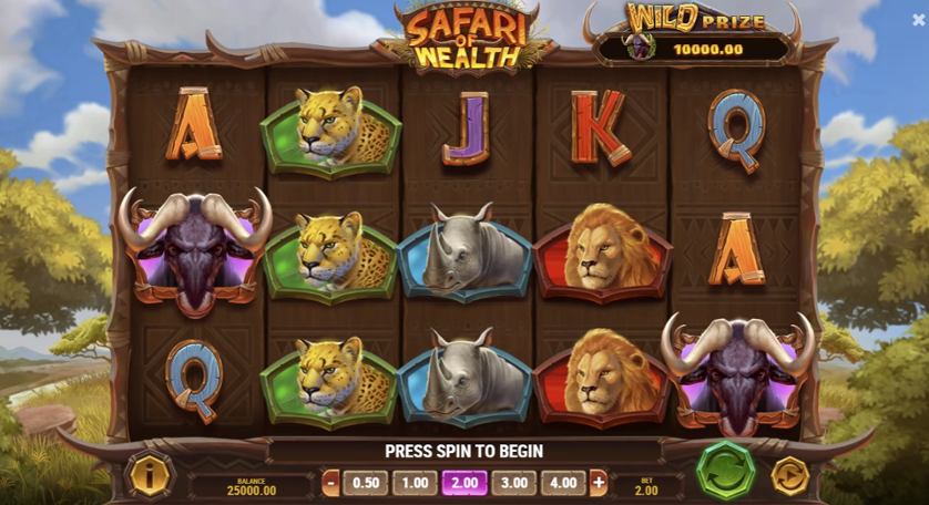 Joacă Gratis Safari of Wealth
