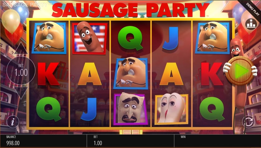 Joacă Gratis Sausage Party