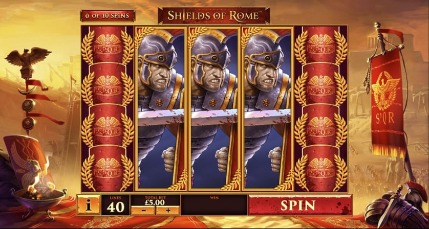Joacă Gratis Shields of Rome