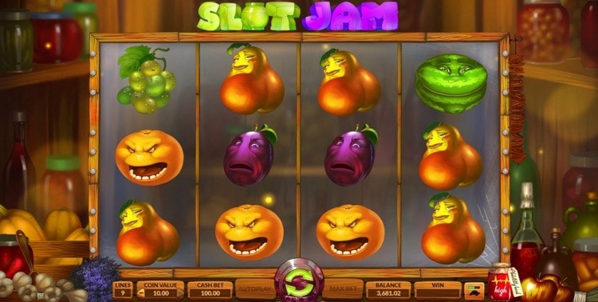 Joacă gratis Slot Jam