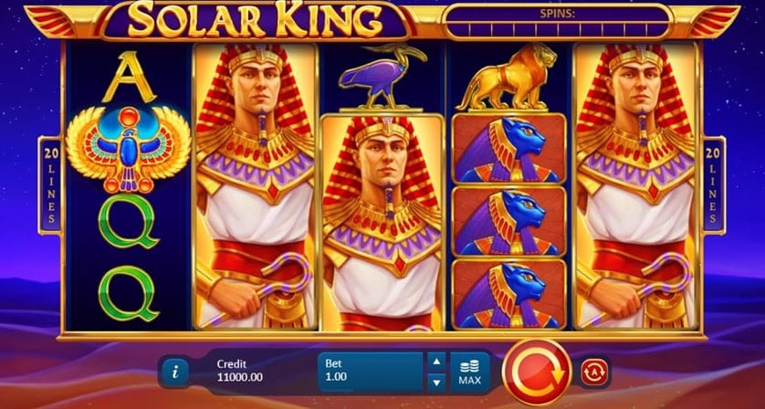 Joacă gratis Solar King