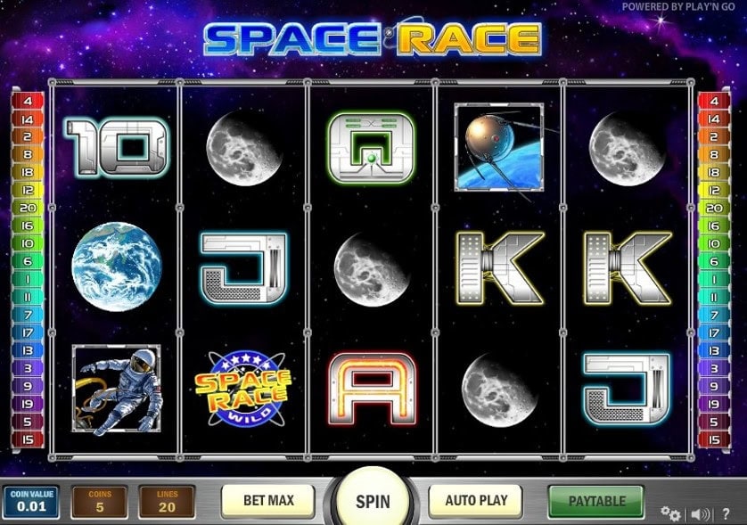 Joacă Gratis Space Race