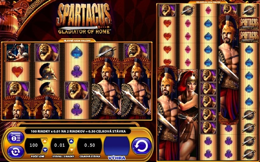 Joacă Gratis Spartacus Gladiator of Rome
