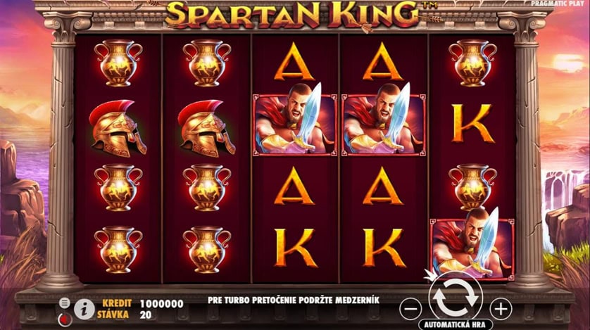 Joacă Gratis Spartan King