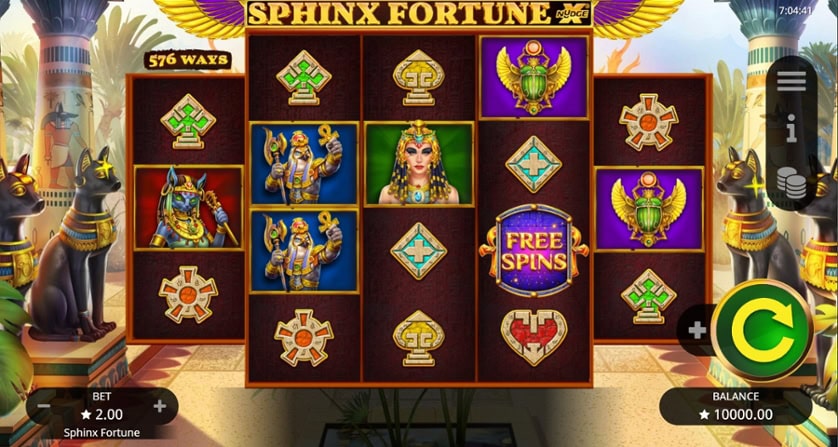 Joacă Gratis Sphinx Fortune