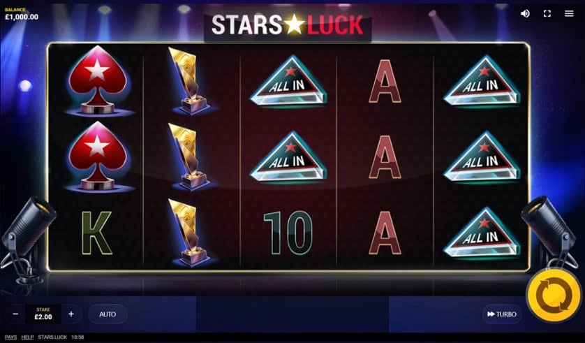 Joacă gratis Stars Luck