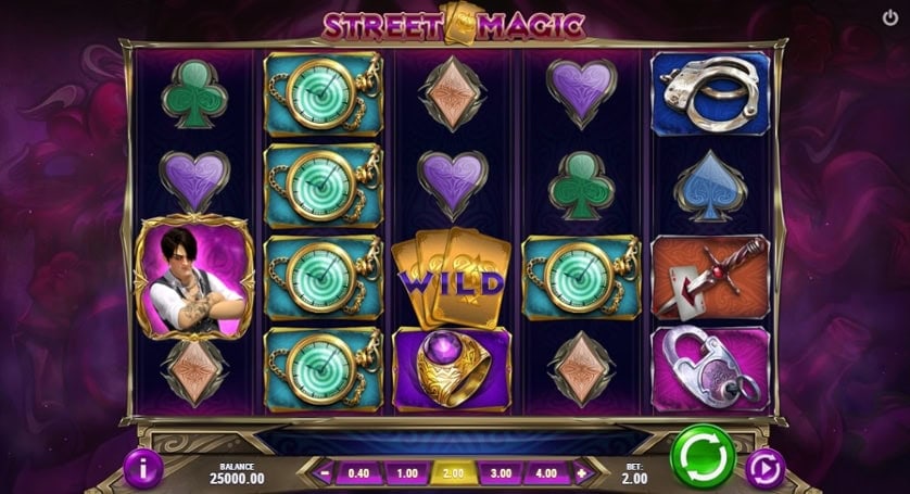 Joacă gratis Street Magic