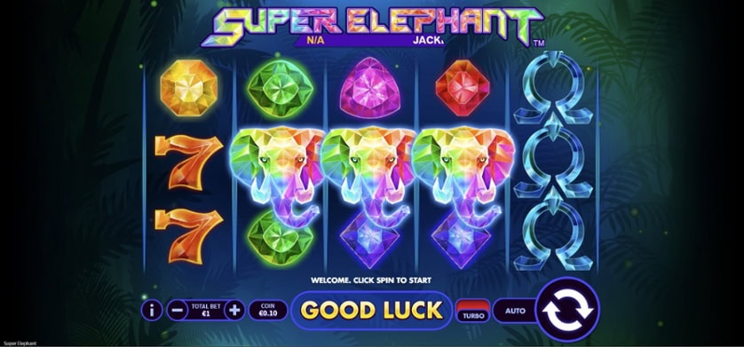 Joacă Gratis Super Elephant