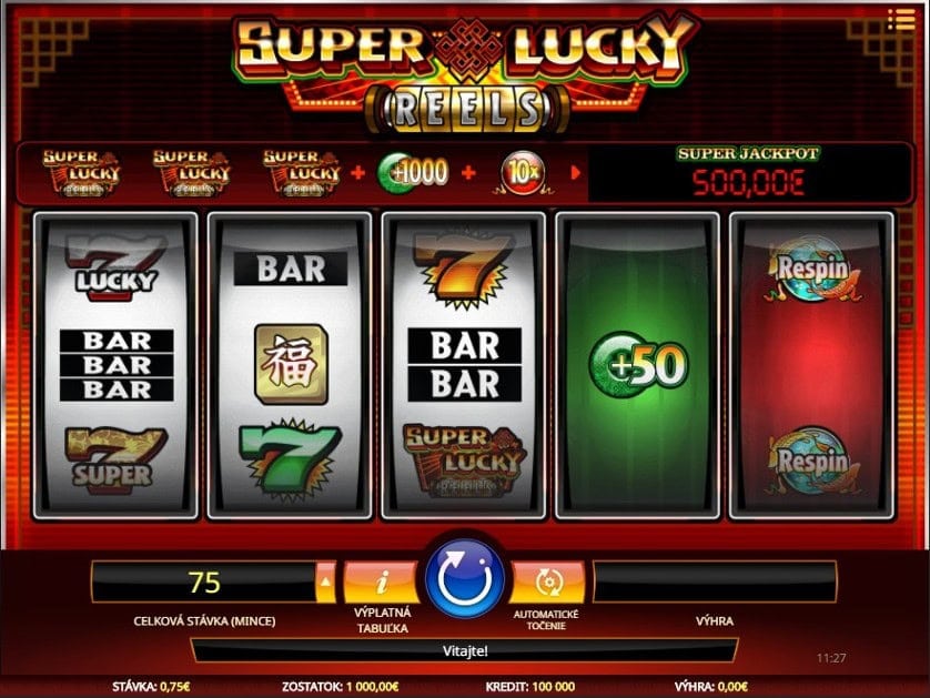 Joacă gratis Super Lucky Reels