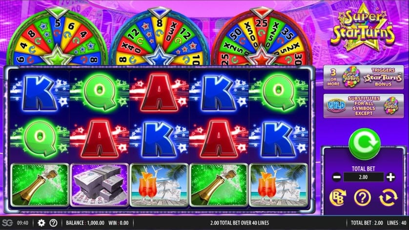 Joacă gratis Super Star Turns