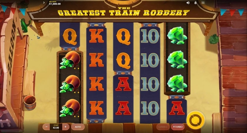 Joacă gratis The Greatest Train Robbery