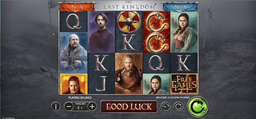 Joacă gratis The Last Kingdom