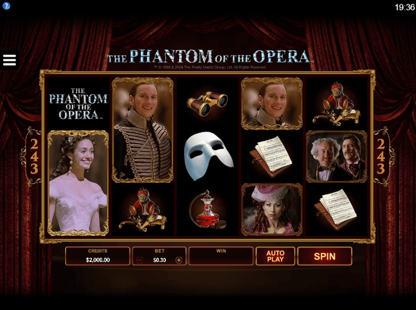 Joacă gratis The Phantom Of The Opera