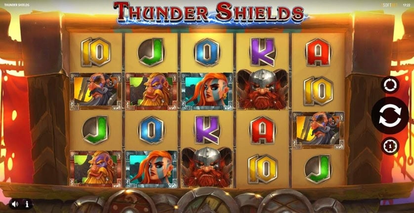 Joacă gratis Thunder Shields