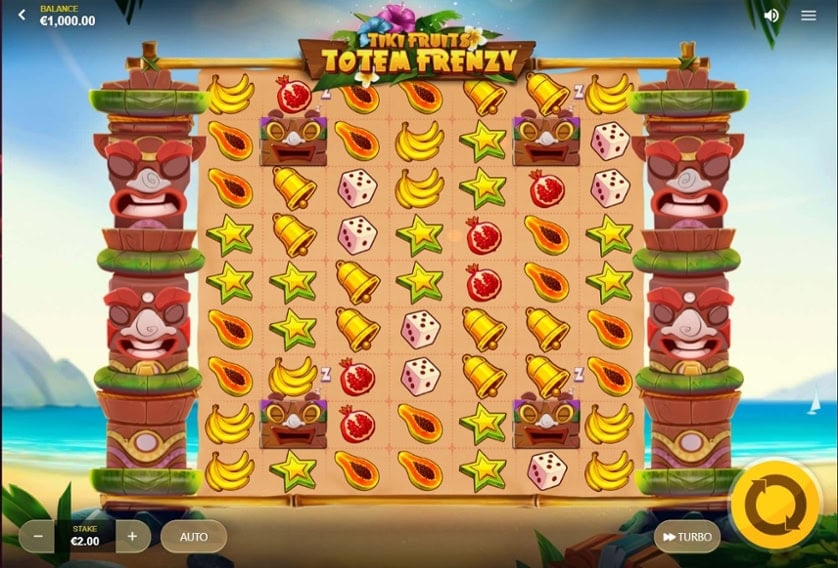 Joacă gratis Tiki Fruits Totem Frenzy