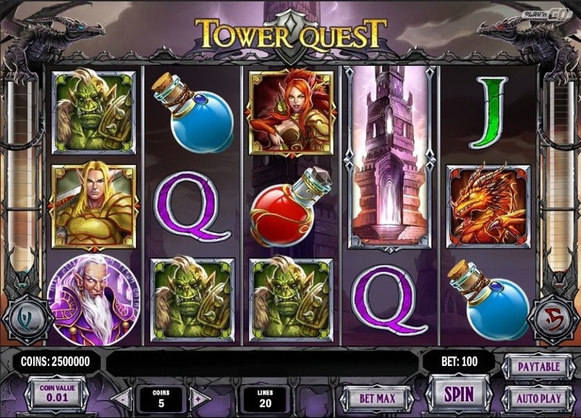 Joacă gratis Tower Quest