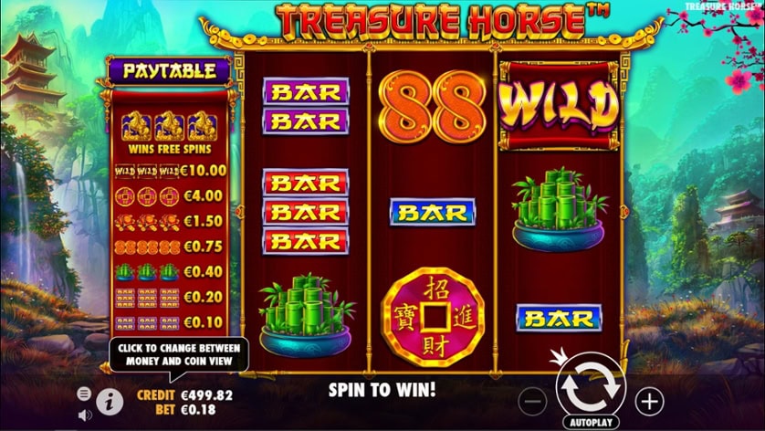 Joacă Gratis Treasure Horse
