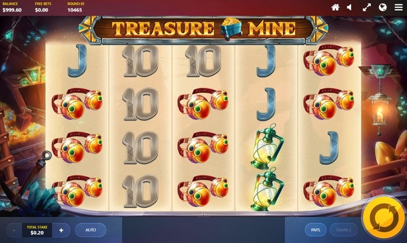 Joacă Gratis Treasure Mine