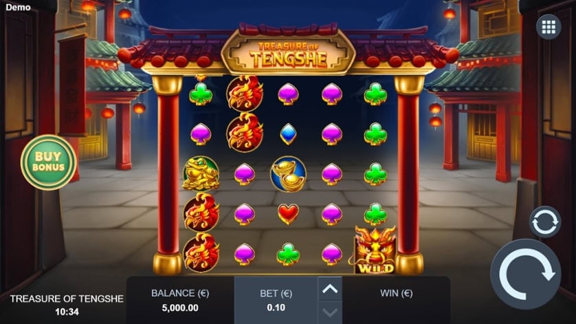 Joacă gratis Treasure of Tengshe