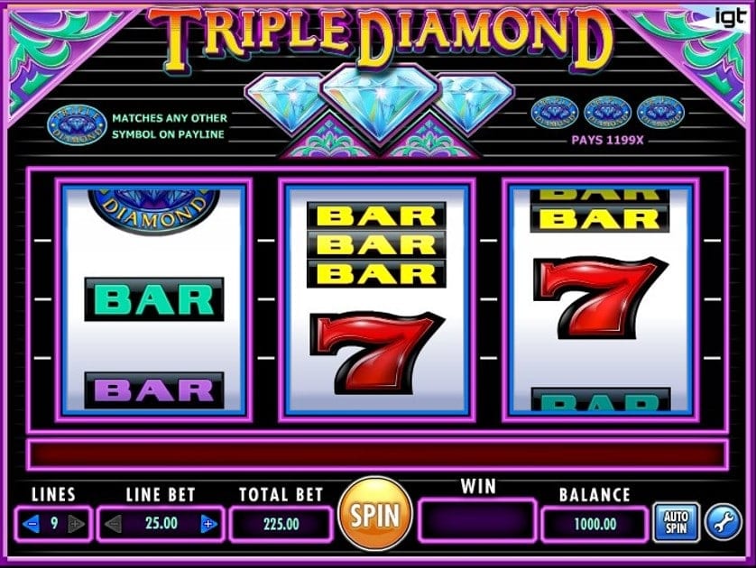 Joacă gratis Triple Diamond