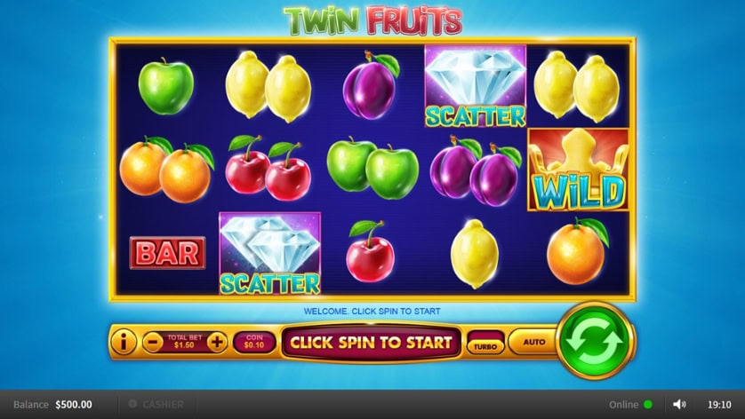 Joacă Gratis Twin Fruits