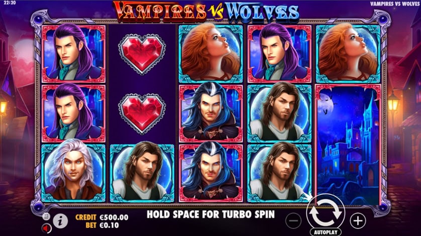 Joacă Gratis Vampires vs Wolves