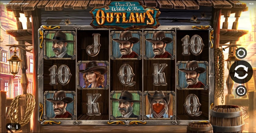 Joacă Gratis Van Der Wilde and the Outlaws