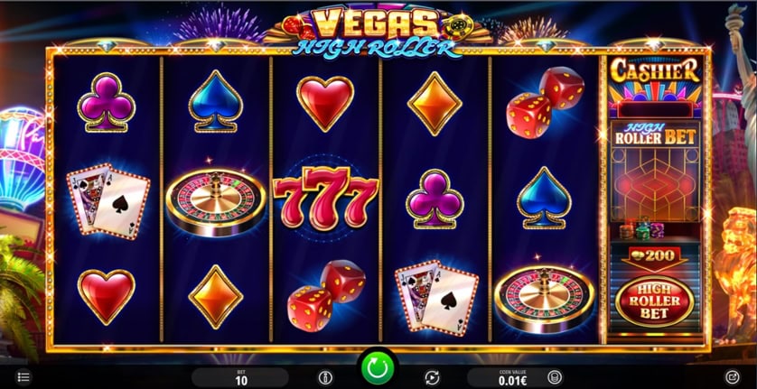 Joacă Gratis Vegas High Roller
