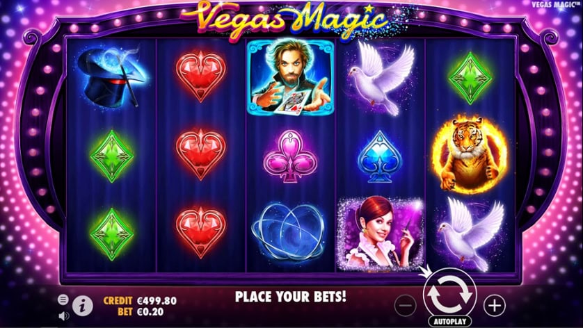 Joacă Gratis Vegas Magic
