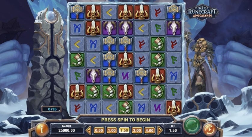 Joacă gratis Viking Runecraft Apocalypse