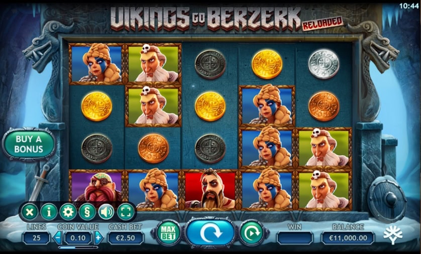 Joacă Gratis Vikings Go Berzerk Reloaded