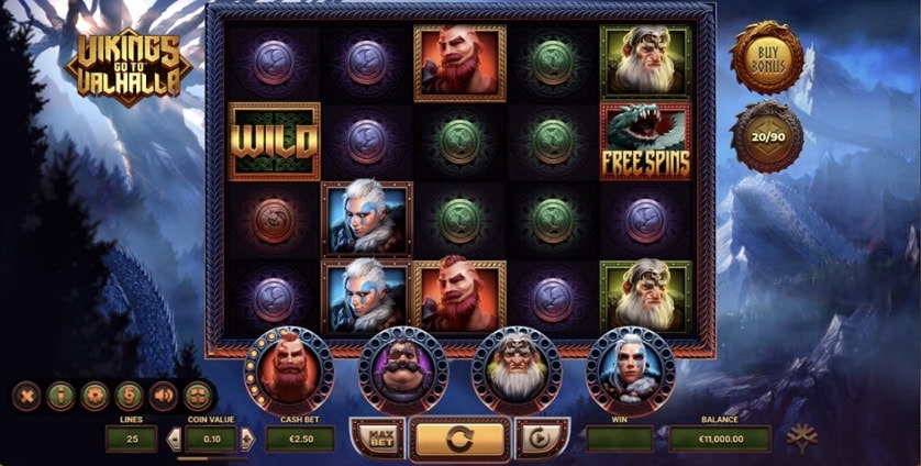 Joacă gratis Vikings Go To Valhalla