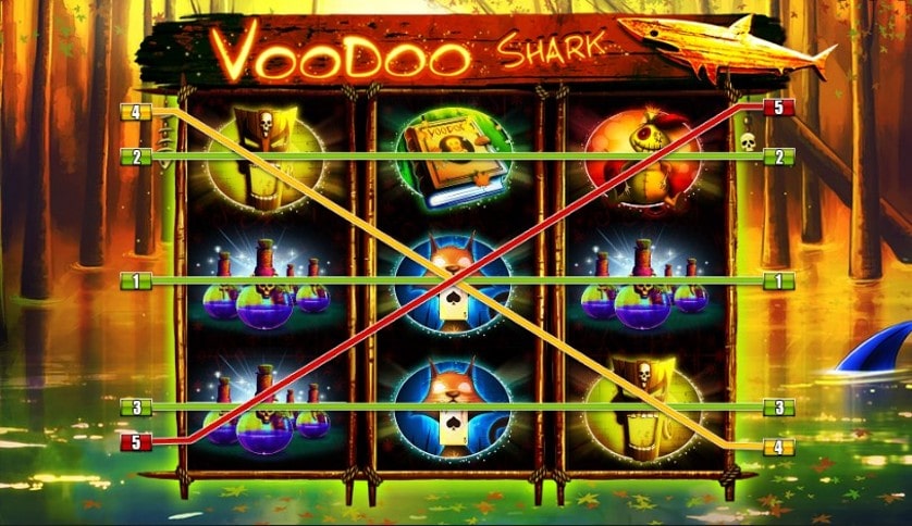 Joacă Gratis Voodoo Shark