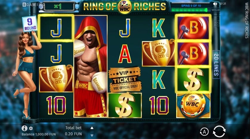 Joacă gratis WBC Ring Of Riches