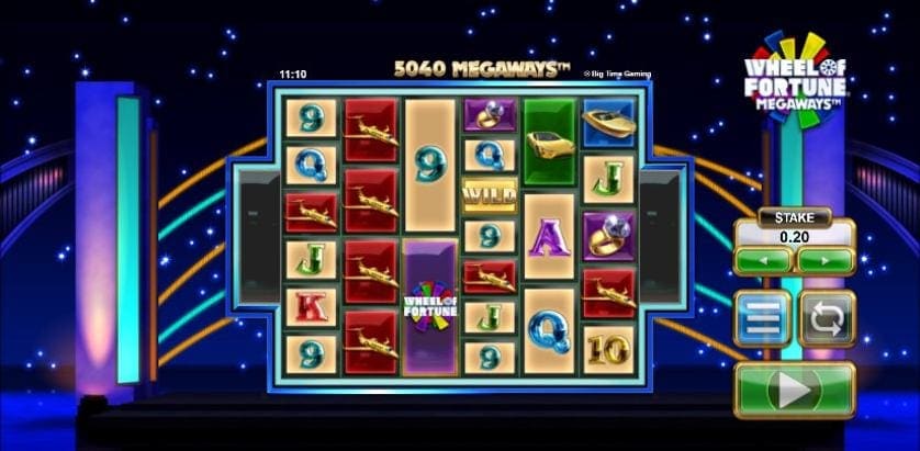 Joacă gratis Wheel of Fortune Megaways