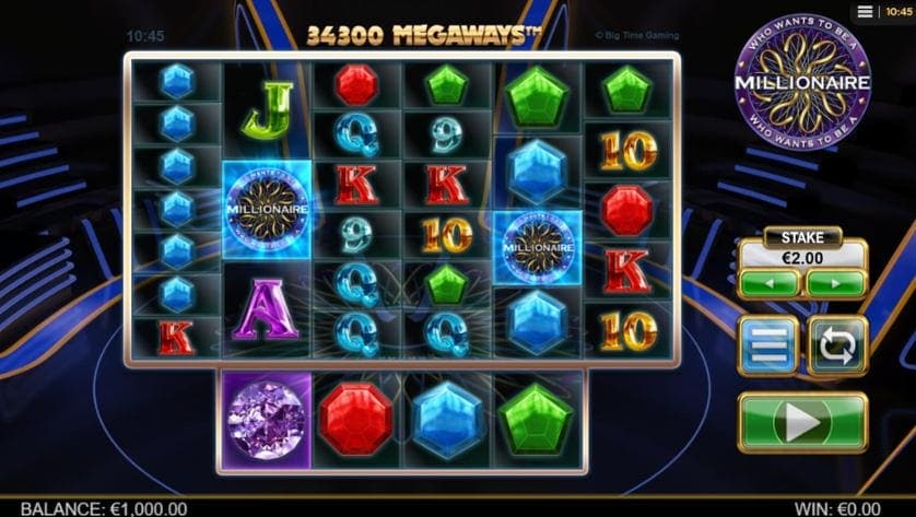 Joacă gratis Who Wants To Be A Millionaire Megaways