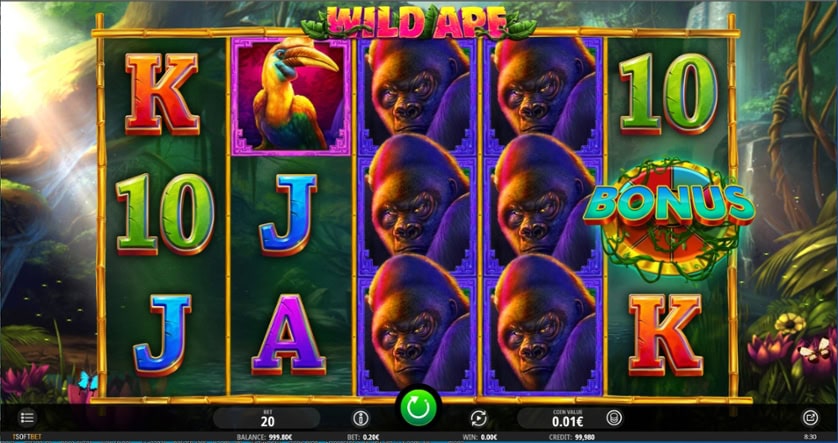 Joacă Gratis Wild Ape