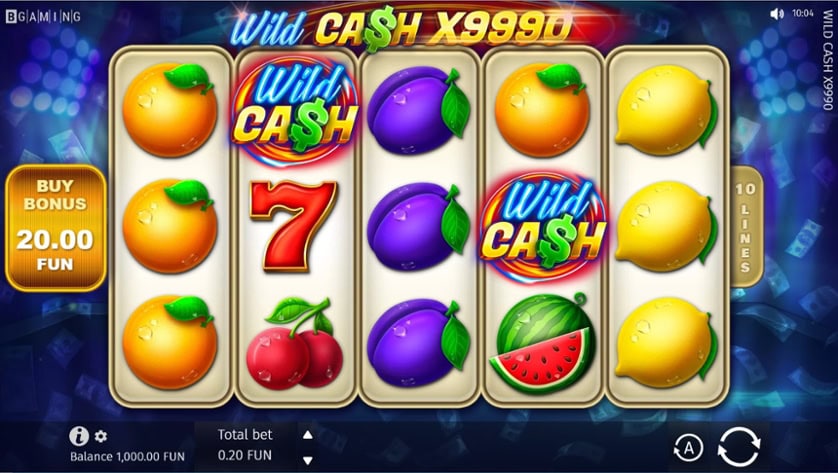 Joacă Gratis Wild Cash x9990