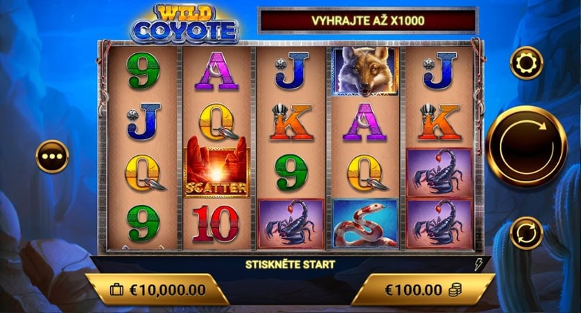 Joacă gratis Wild Coyote