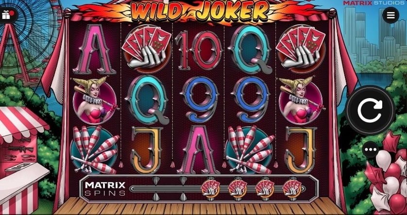 Joacă gratis Wild Joker