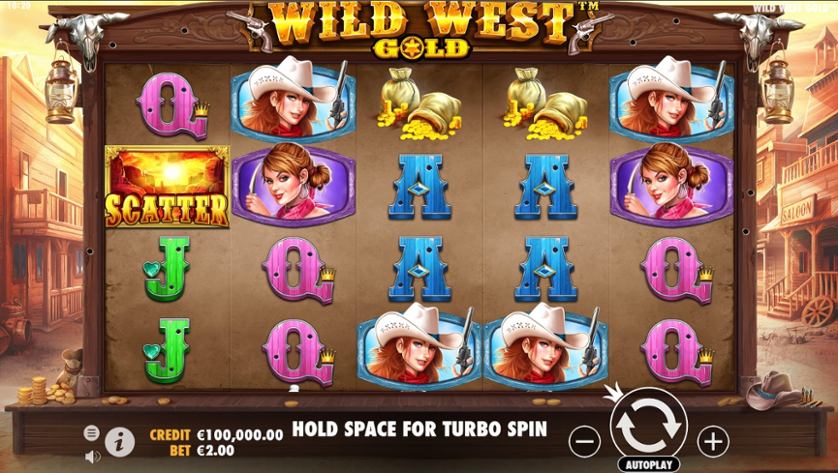 Joacă Gratis Wild West Gold
