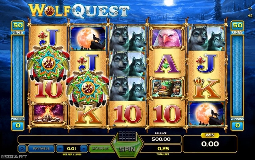 Joacă gratis Wolf Quest