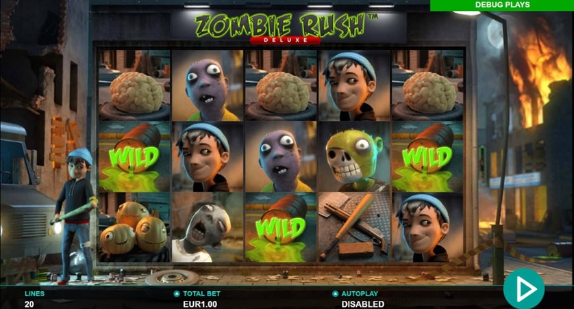 Joacă Gratis Zombie Rush