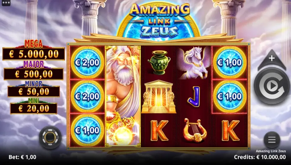 Joacă Gratis Amazing Link Zeus