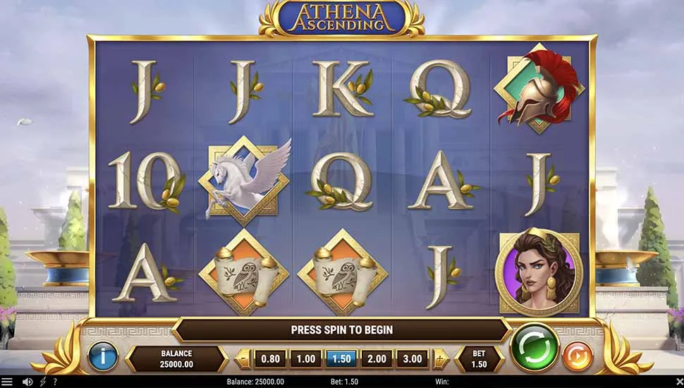 Joacă Gratis Athena Ascending