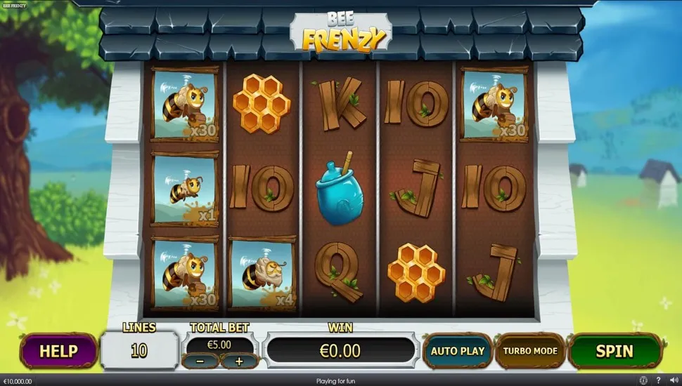 Joacă gratis Bee Frenzy