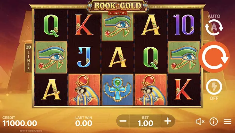 Joacă Gratis Book of Gold: Classic