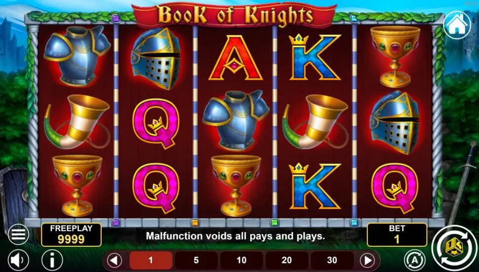 Joacă Gratis Book of Knights